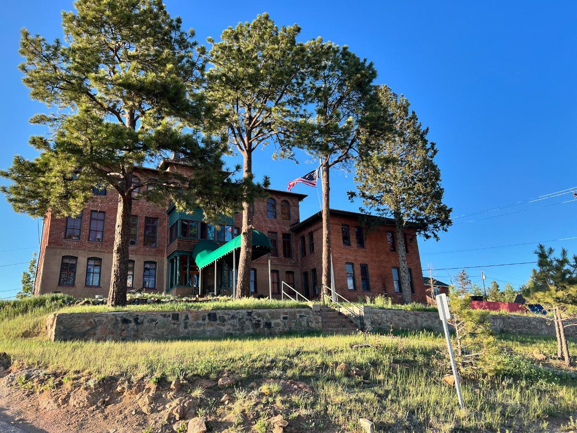 Hotel St Nicholas Cripple Creek Exterior photo