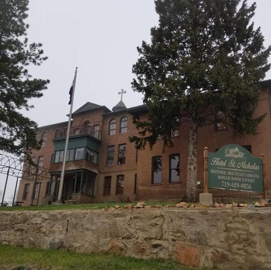 Hotel St Nicholas Cripple Creek Exterior photo